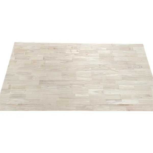 Papan Kayu Karet 18mm untuk Meja