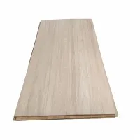 Panel Perekat Tepi Poplar Karbonisasi