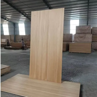 Kayu Bersendi Jari Poplar Berkarbonisasi