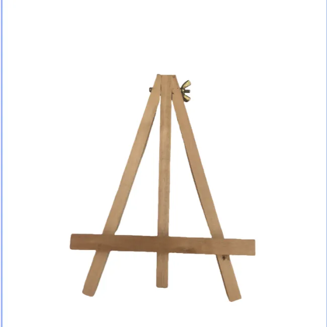 Stand Mini Kayu Menampilkan Kuda-kuda