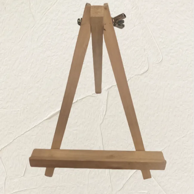 Wood Mini Stand Displaying Easel